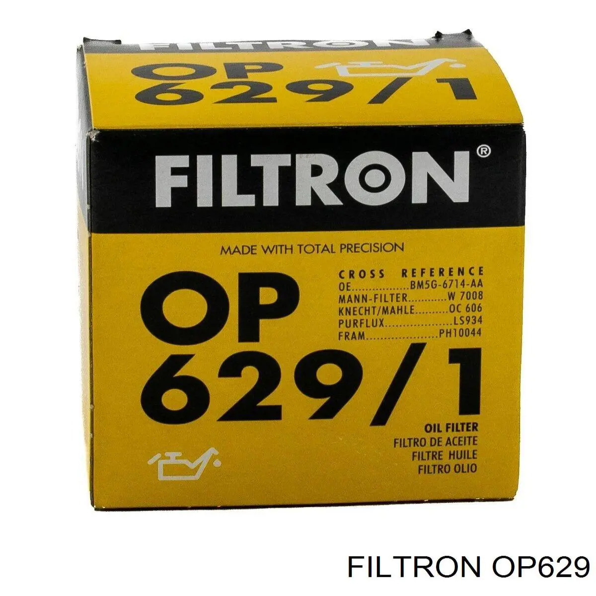 Купить OP629 Filtron Фильтр центробежный очистки масла