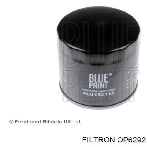 OP6292 Filtron filtro de óleo