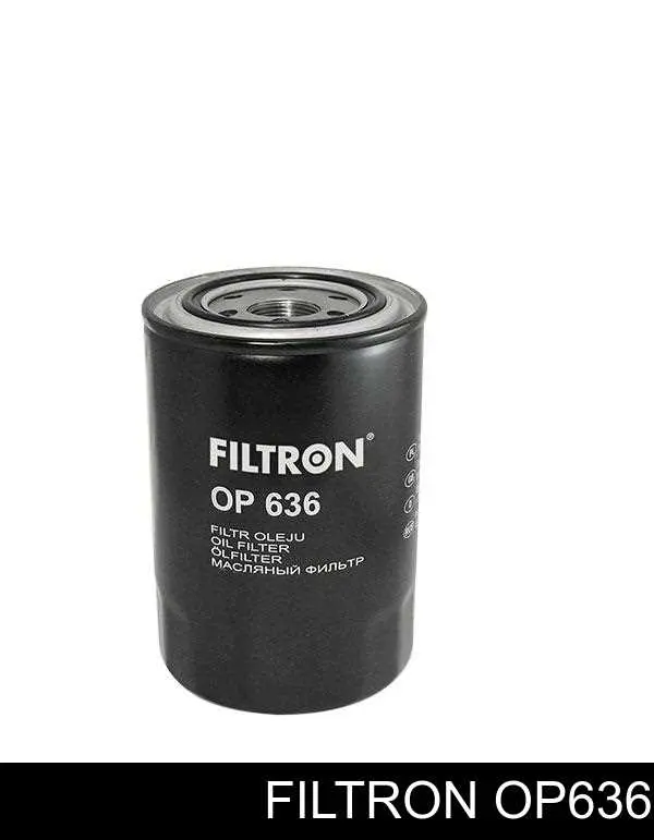 OP636 Filtron масляный фильтр