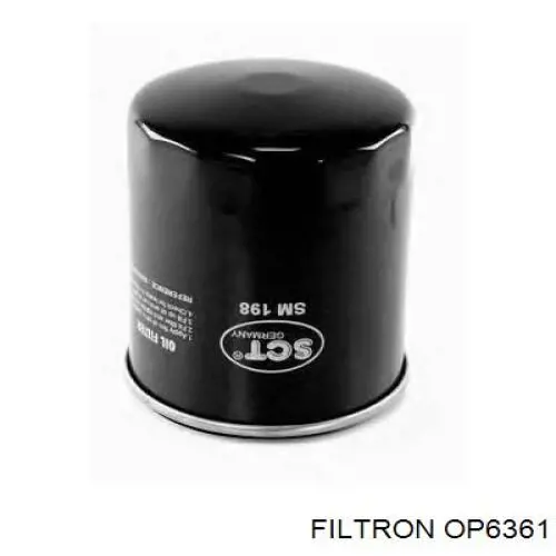 OP6361 Filtron Масляный фильтр двигателя