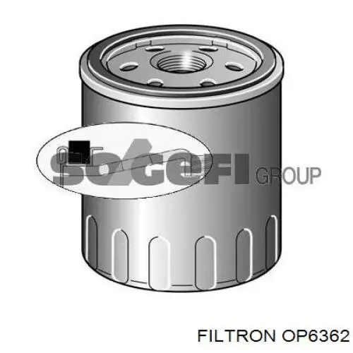 Фильтр очистки масла центробежный Filtron OP6362 цена, от 6.38 USD