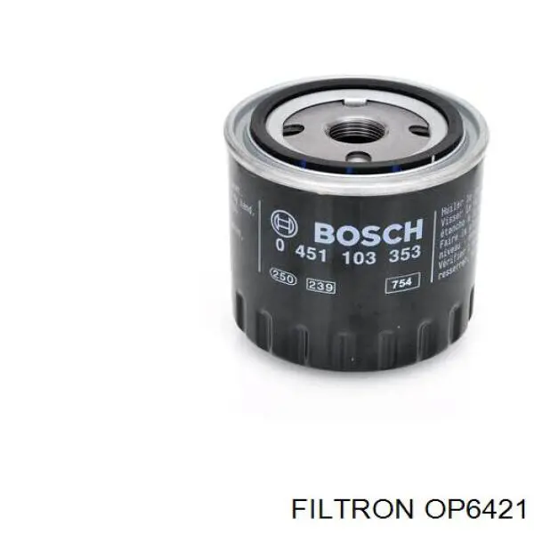 OP6421 Filtron масляный фильтр