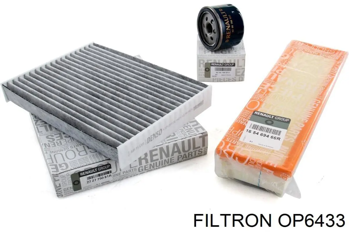 Фильтр масла Filtron OP6433