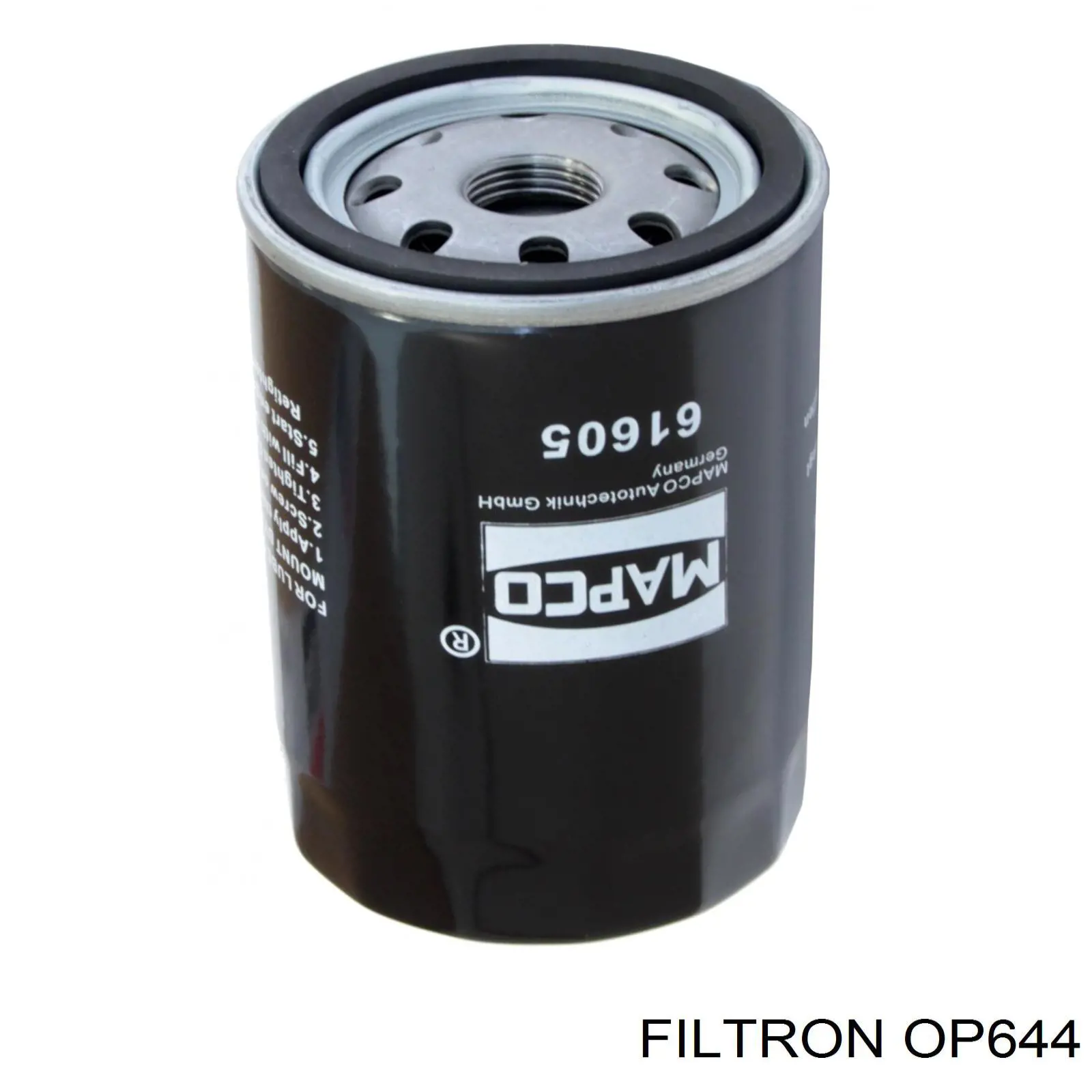 Фильтр очистки масла центробежный Filtron OP644 цена, от 6.33 USD