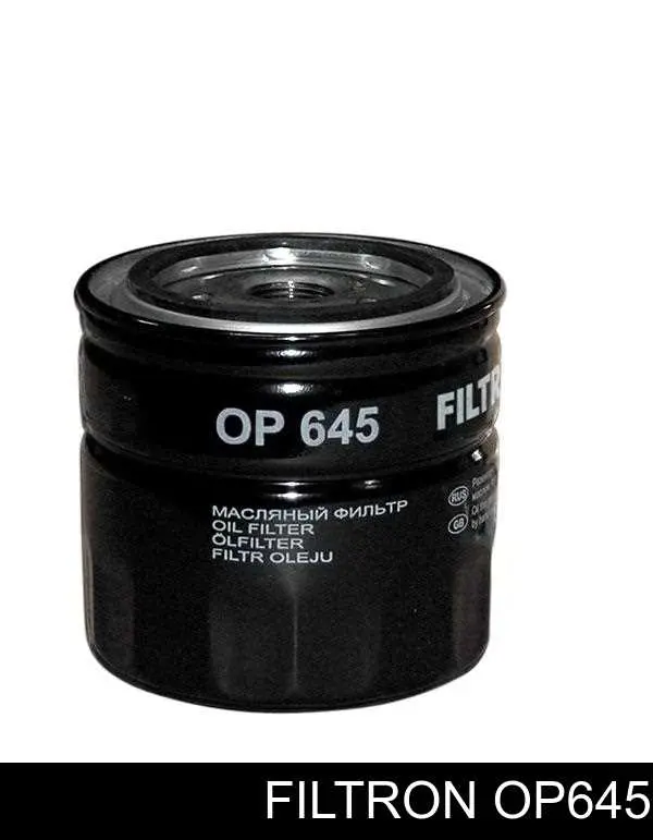 OP645 Filtron масляный фильтр