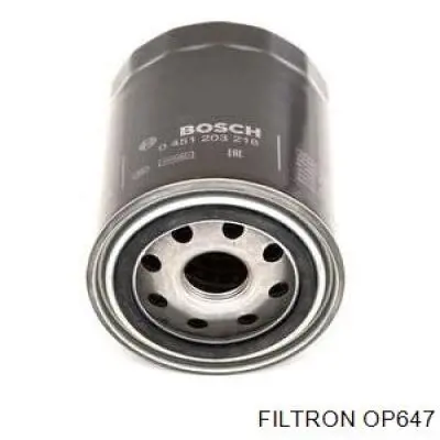 Фильтр очистки масла центробежный Filtron OP647 цена, от 6.21 USD