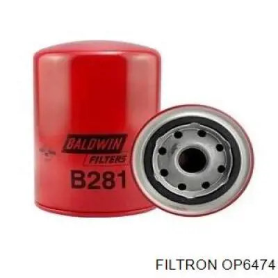 OP6474 Filtron масляный фильтр