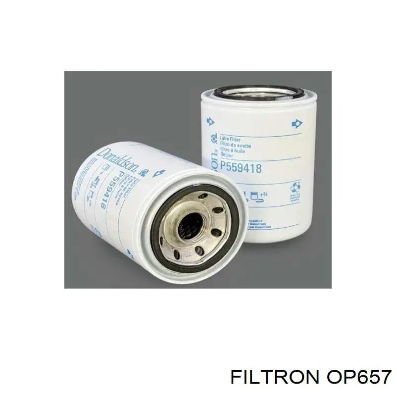 Фильтр очистки масла центробежный Filtron OP657 цена, от 11.77 USD