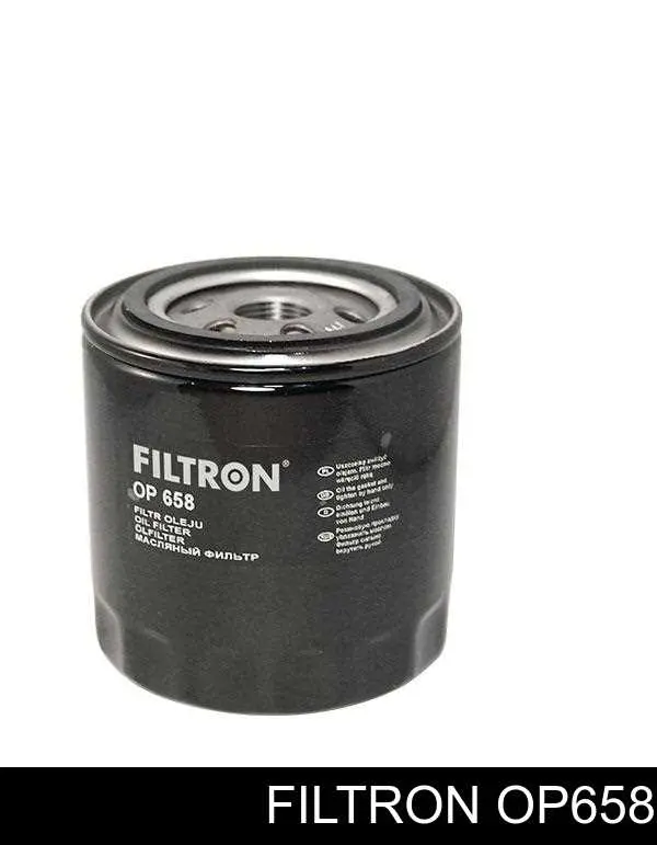 OP658 Filtron масляный фильтр