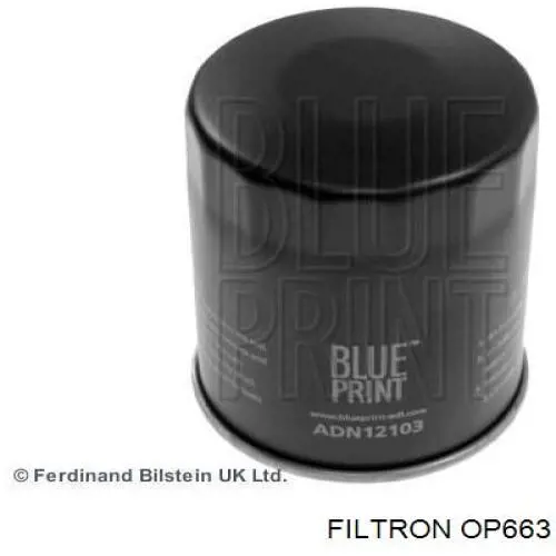 OP663 Filtron масляный фильтр