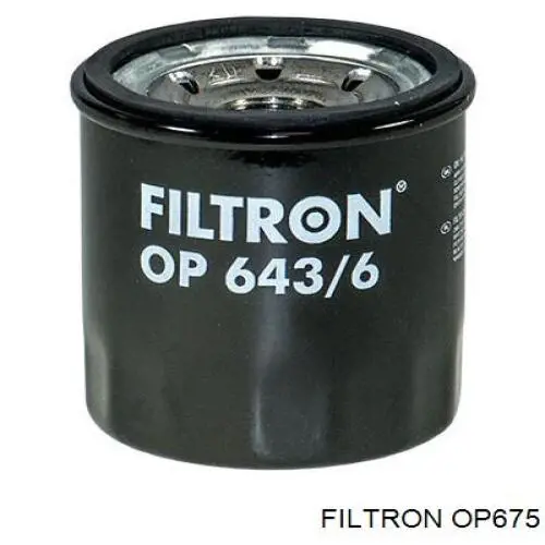 OP675 Filtron масляный фильтр