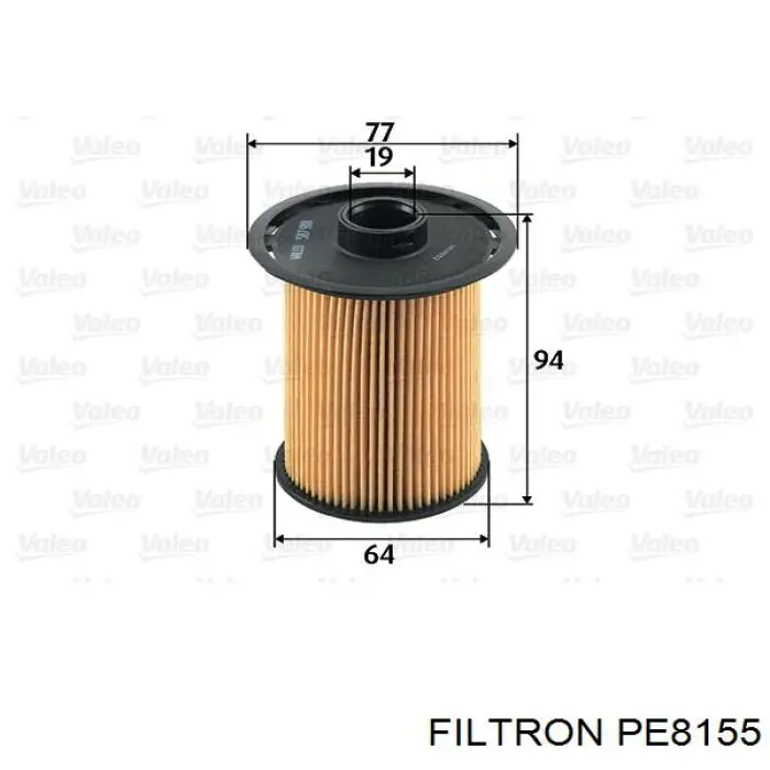 PE8155 Filtron топливный фильтр