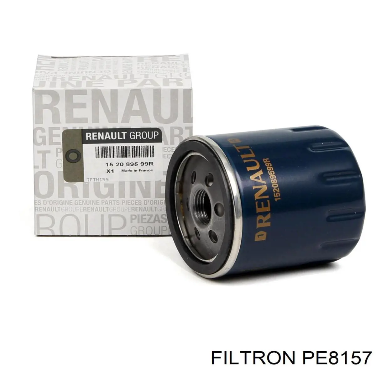Фильтр тонкой очистки топлива Filtron PE8157 цена, от 14.79 USD