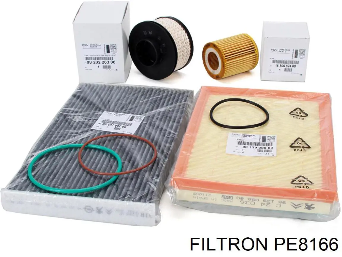 Фильтр тонкой очистки топлива Filtron PE8166 цена, от 19.63 USD