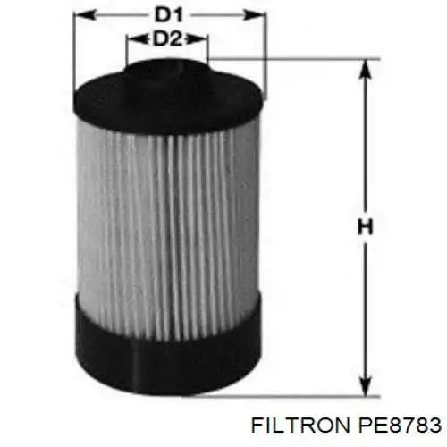 Купить PE8783 Filtron Фильтр-отстойник топлива грубой очистки