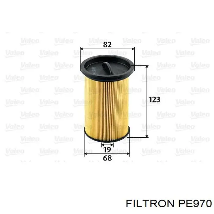 PE970 Filtron топливный фильтр