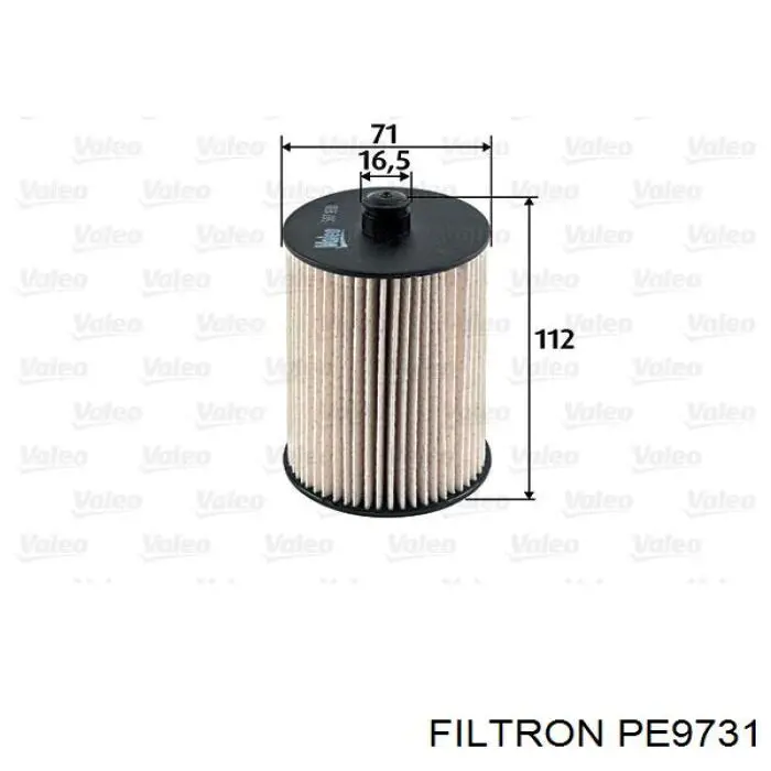 PE9731 Filtron топливный фильтр