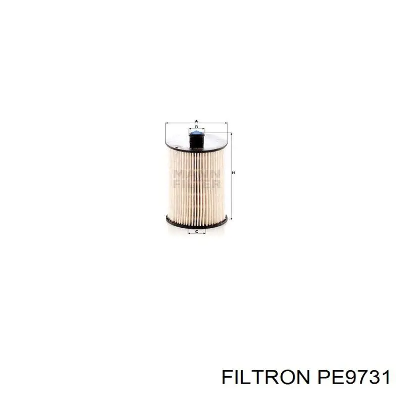 Купить PE9731 Filtron Фильтр-отстойник топлива грубой очистки