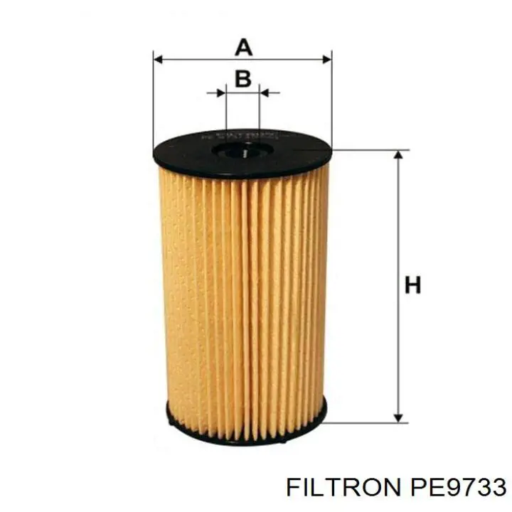 PE9733 Filtron топливный фильтр