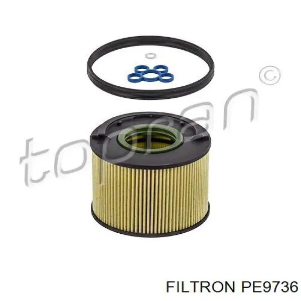 Купить PE9736 Filtron Фильтр-отстойник топлива грубой очистки