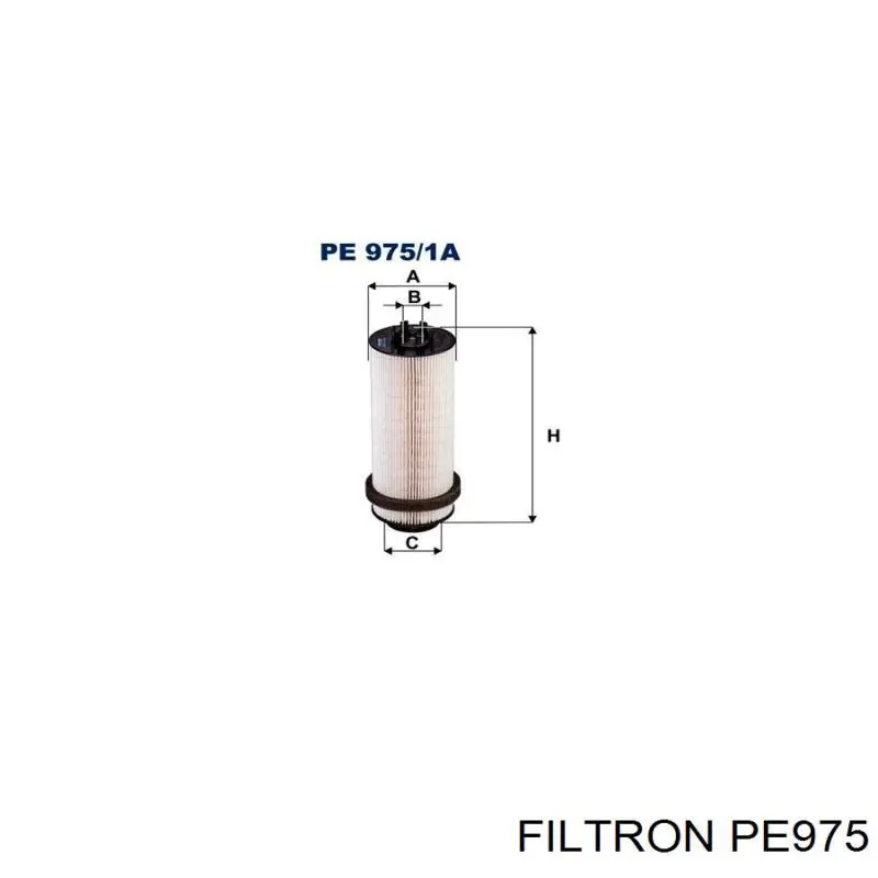 PE975 Filtron топливный фильтр