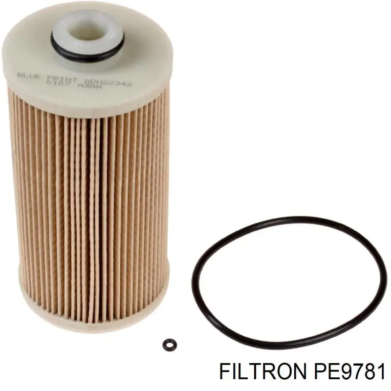 Топливный фильтр PE9781 Filtron