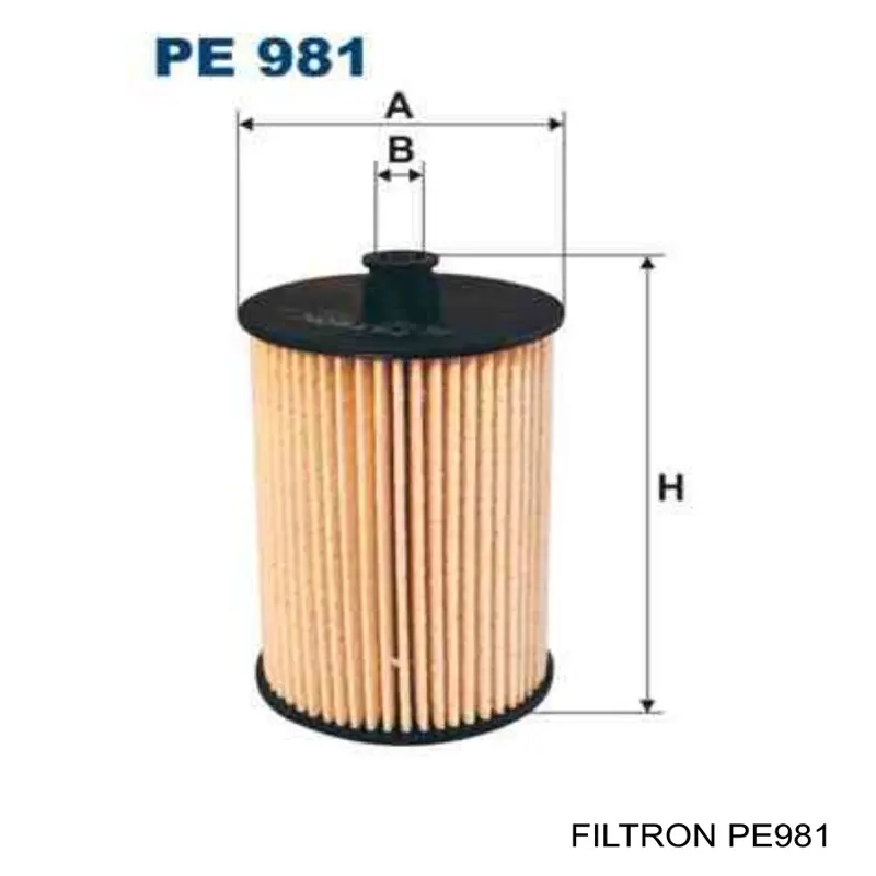Топливный фильтр PE981 Filtron