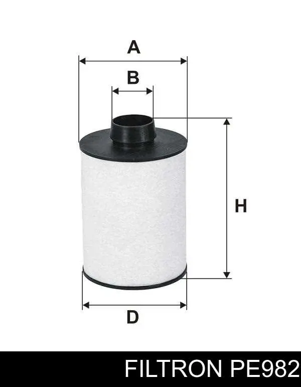 Compre PE982 Filtron Filtro de combustível