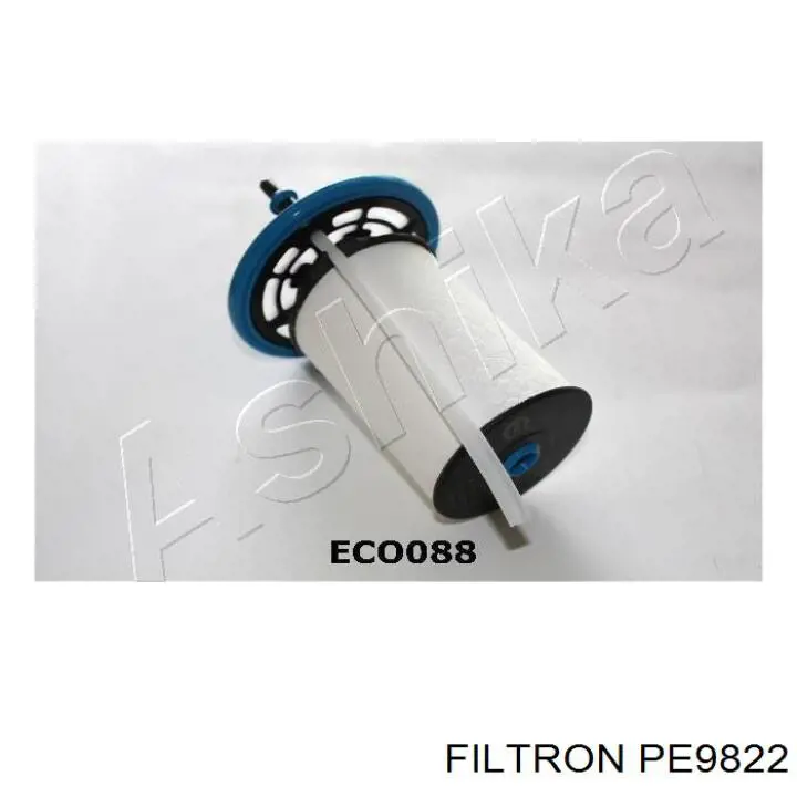 Топливный фильтр PE9822 Filtron