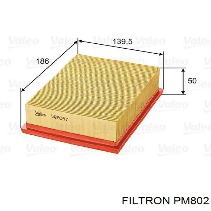 Фильтр тонкой очистки топлива Filtron PM802 цена, от 3.72 USD