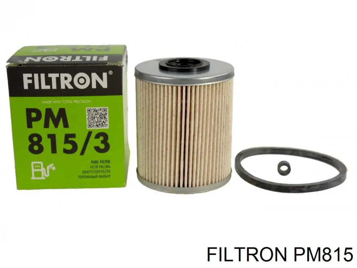 Фильтр тонкой очистки топлива Filtron PM815 цена, от 2.53 USD