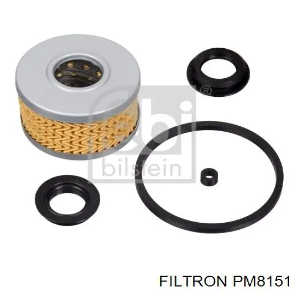 Топливный фильтр PM8151 Filtron