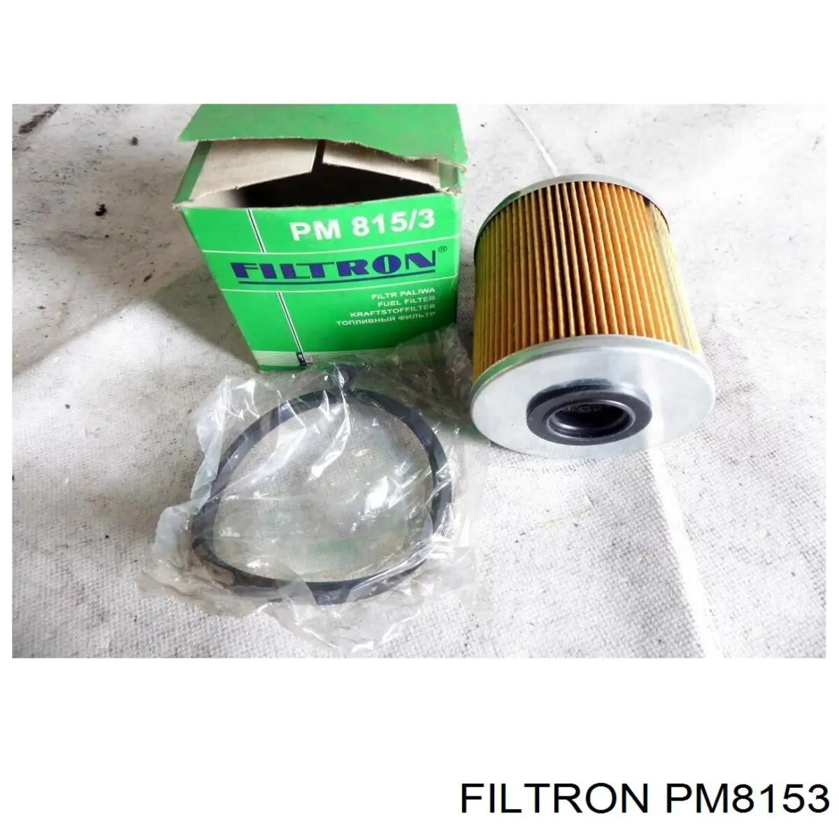 Фильтр тонкой очистки топлива Filtron PM8153 цена, от 4.34 USD