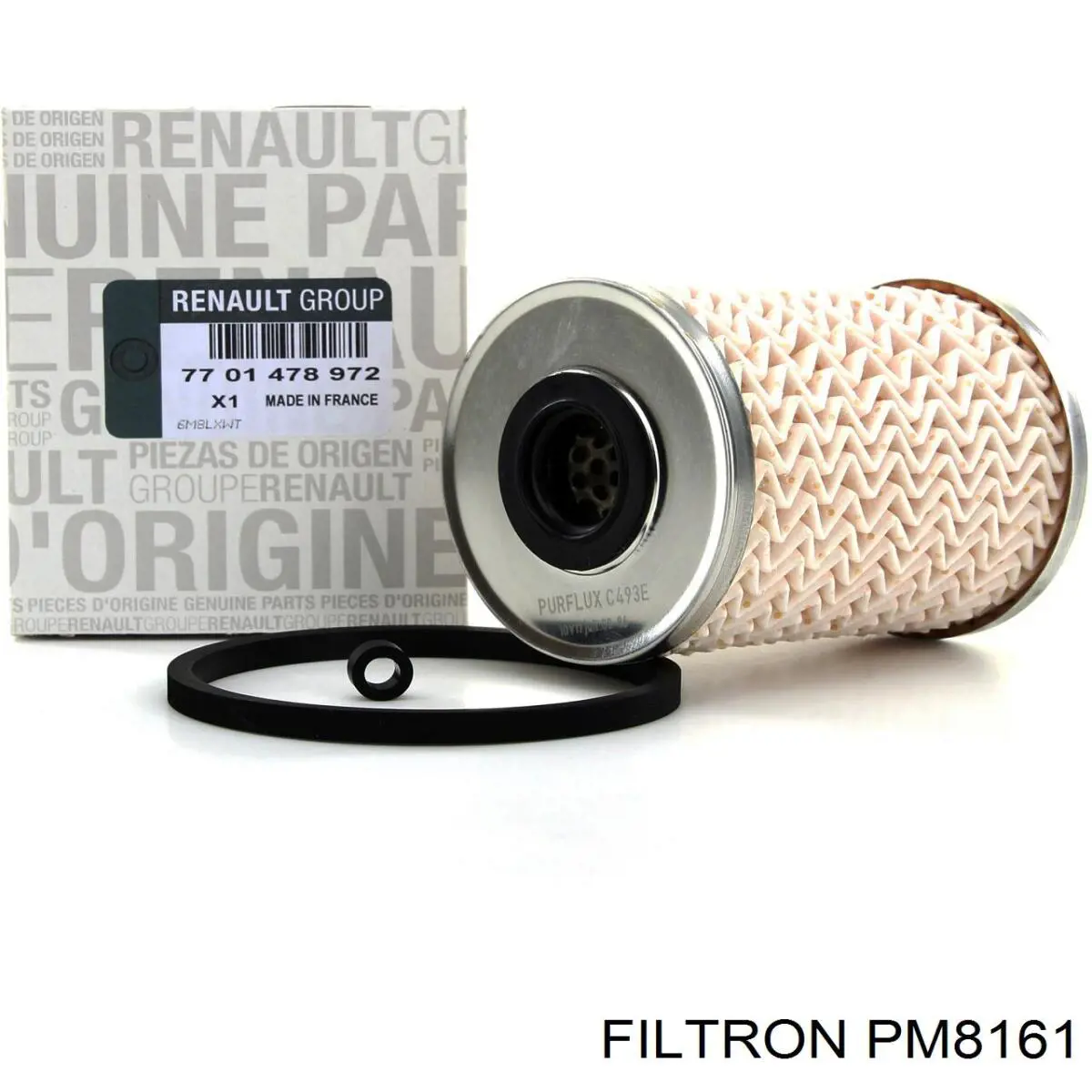 Фильтр тонкой очистки топлива Filtron PM8161 цена, от 5.07 USD