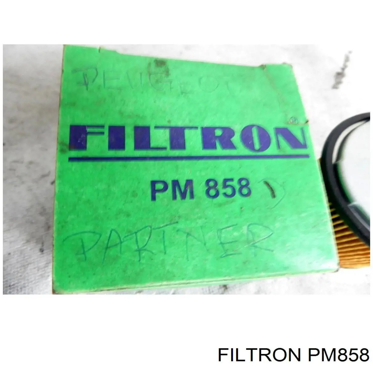 Фильтр тонкой очистки топлива Filtron PM858 цена, от 4.22 USD