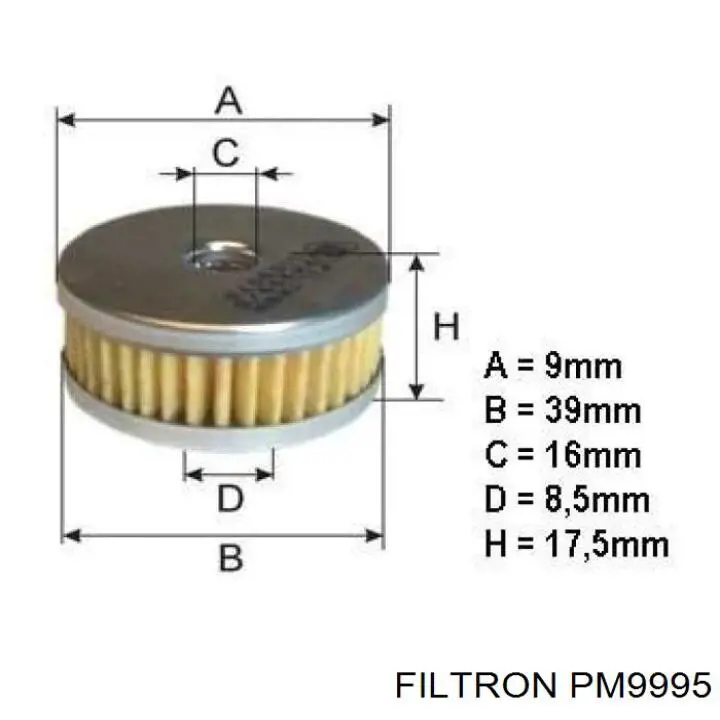 Фильтр тонкой очистки топлива Japan Parts FOGAS18S цена, от 2.85 USD