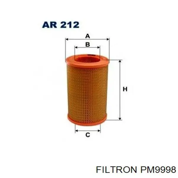 Купить PM9998 Filtron Фильтр-отстойник топлива грубой очистки
