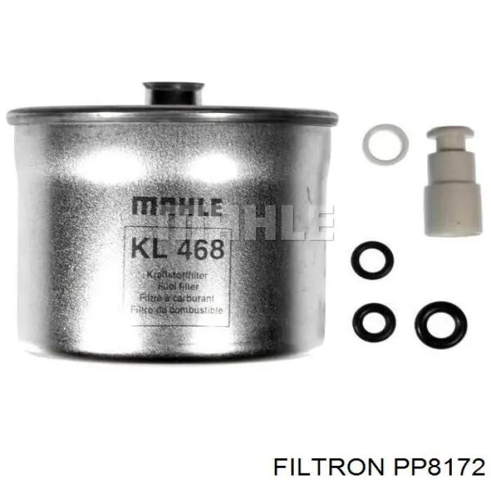 Фильтр тонкой очистки топлива Filtron PP8172 цена, от 18.88 USD