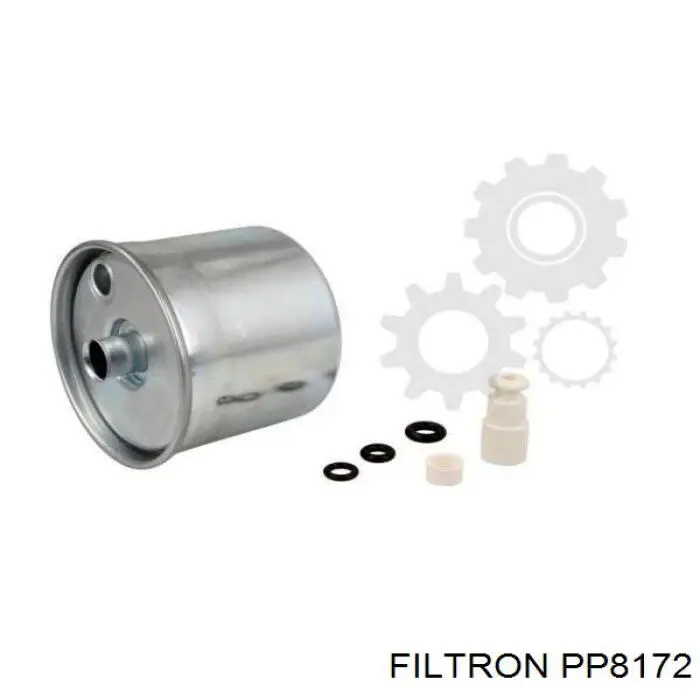 Купить PP8172 Filtron Фильтр-отстойник топлива грубой очистки