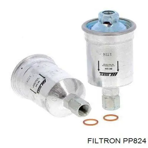 PP824 Filtron топливный фильтр