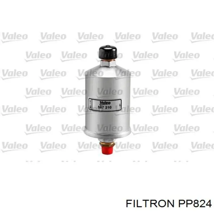 Фильтр тонкой очистки топлива Filtron PP824 цена, от 6.07 USD