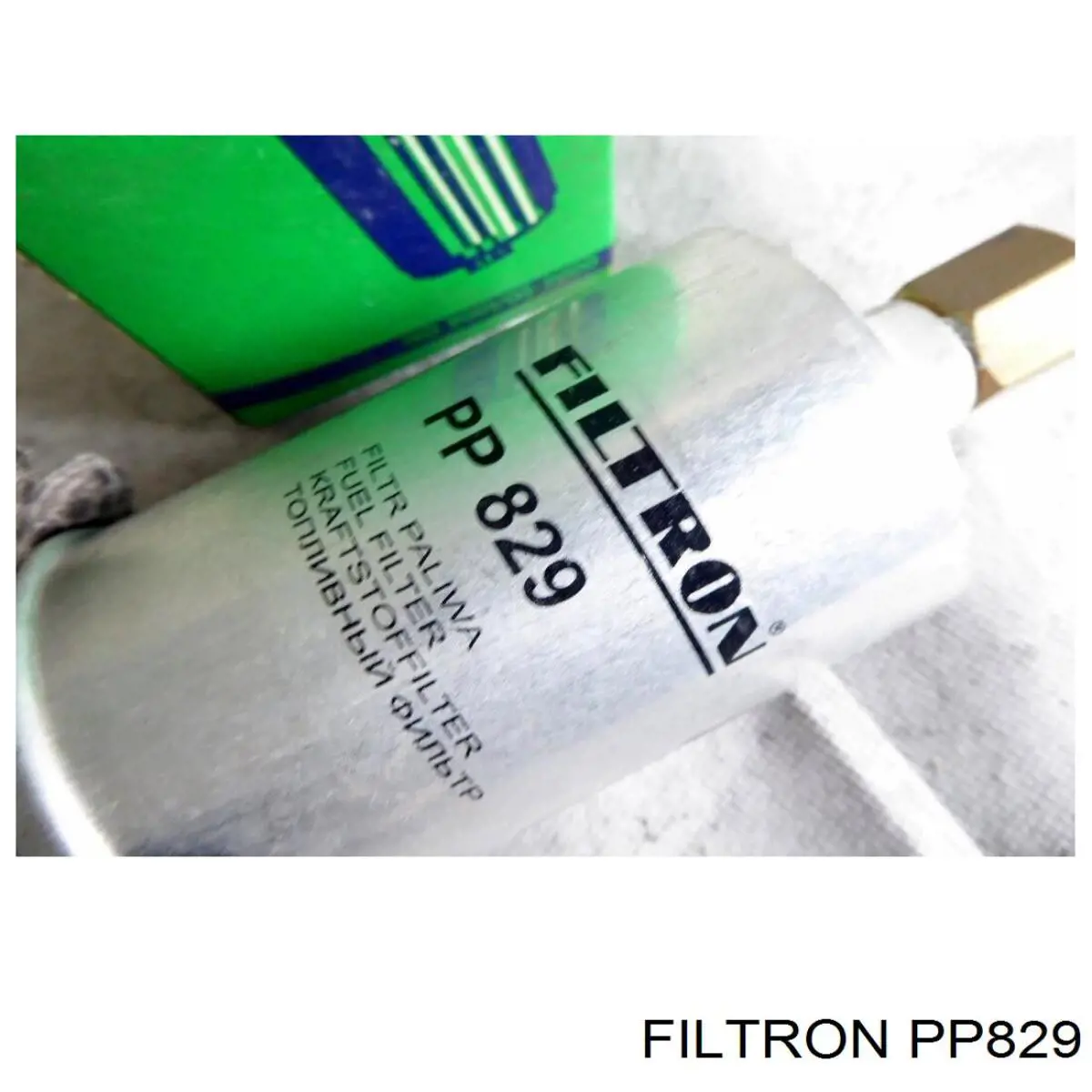 Фильтр тонкой очистки топлива Filtron PP829 цена, от 6.33 USD