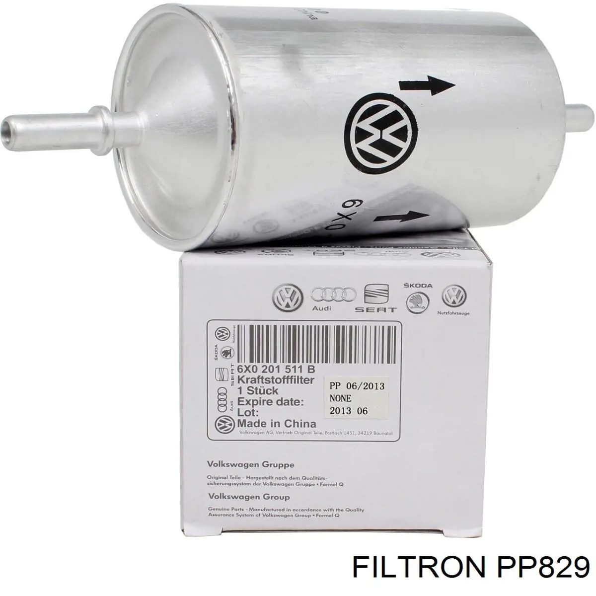 Купить PP829 Filtron Фильтр-отстойник топлива грубой очистки