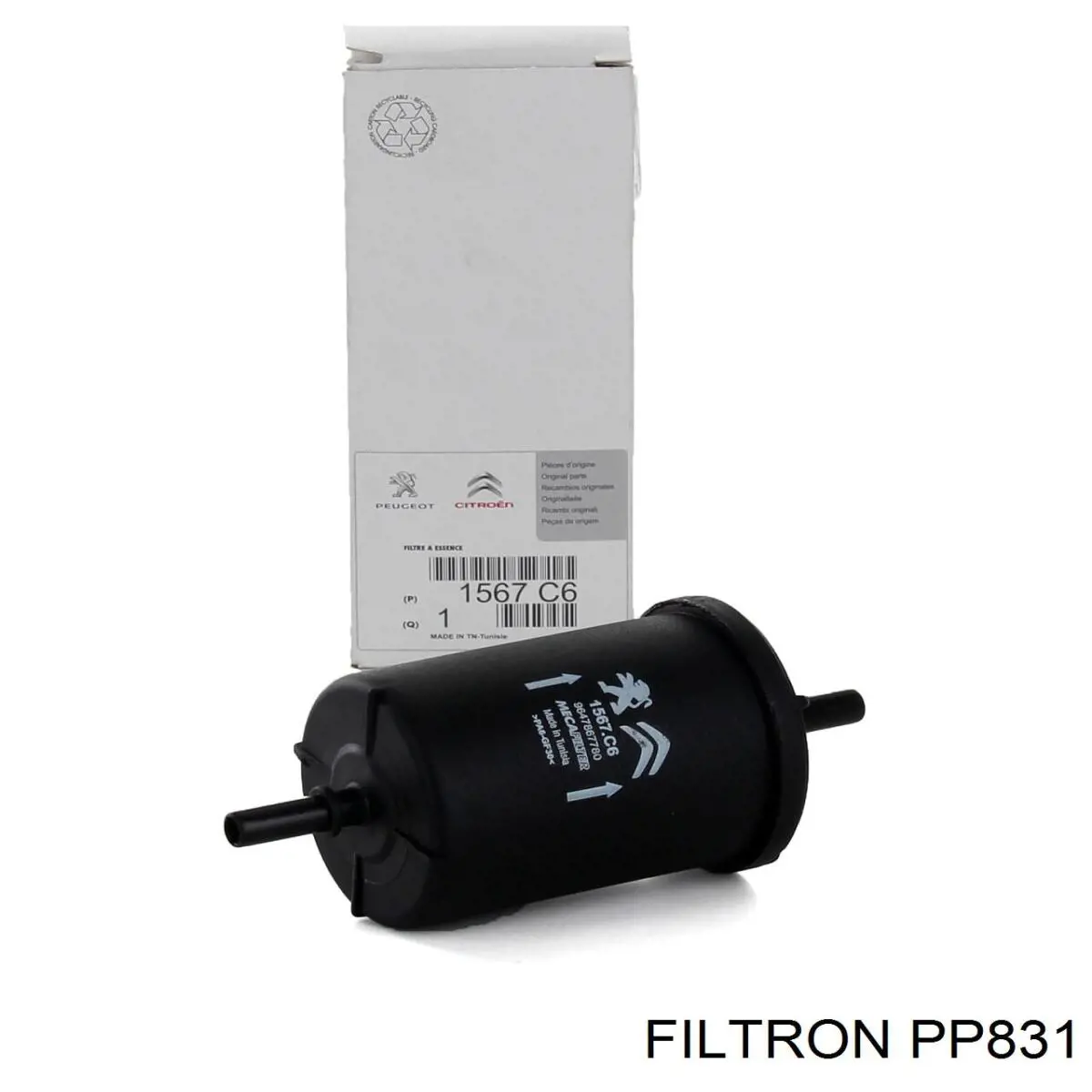 Топливный фильтр PP831 Filtron