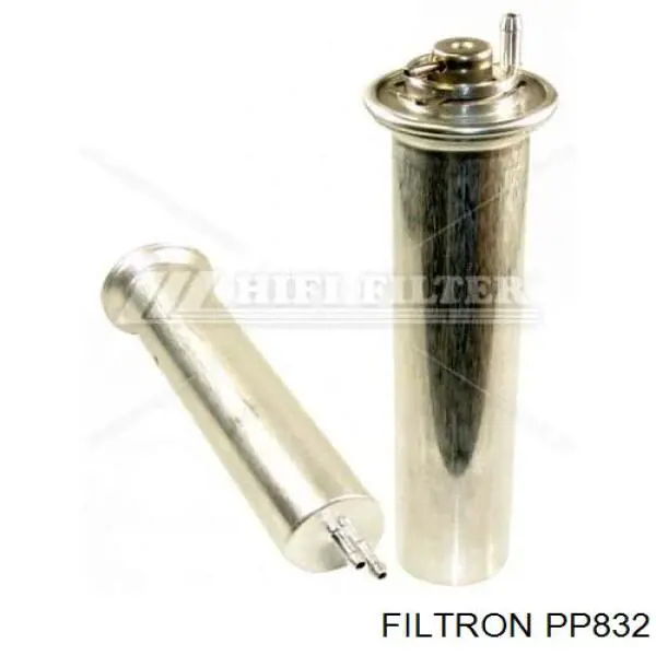 Фильтр тонкой очистки топлива Filtron PP832 цена, от 12.36 USD