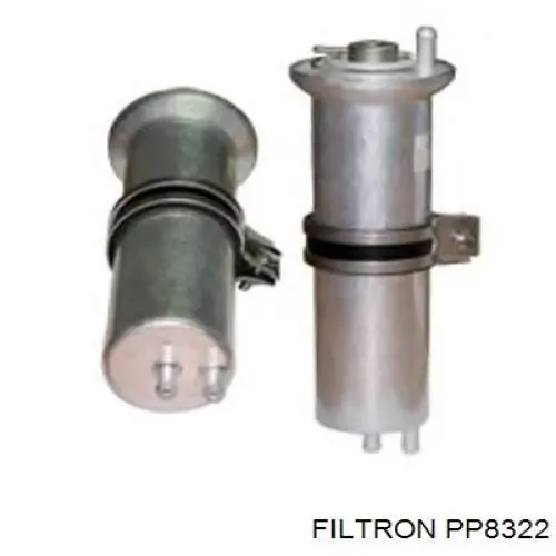 Купить PP8322 Filtron Фильтр-отстойник топлива грубой очистки