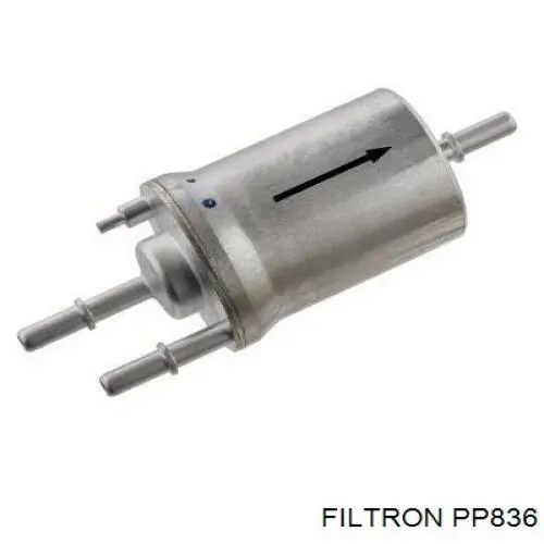 Фильтр тонкой очистки топлива Filtron PP836 цена, от 5.70 USD