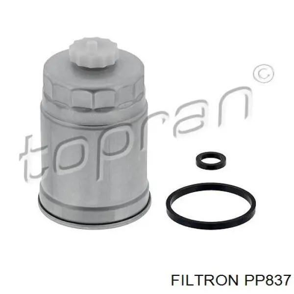 Фильтр топливный Filtron PP837