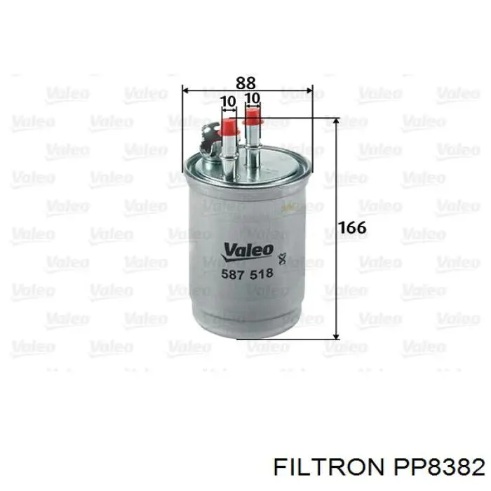 PP8382 Filtron топливный фильтр