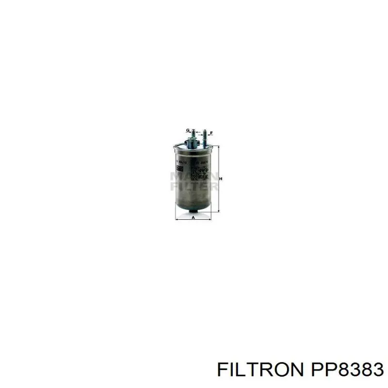Фильтр топливный Filtron PP8383